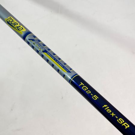  Bridgestone ブリヂストン TOUR B JGR 10.5° ドライバー TOUR AD JGR TG2-5 SR