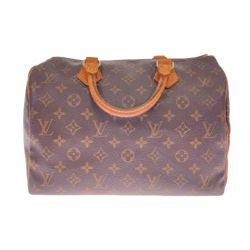 ◎◎ LOUIS VUITTON ルイヴィトン モノグラム スピーディ30 M41526 ハンドバッグ ミニボストンバッグ Cランク