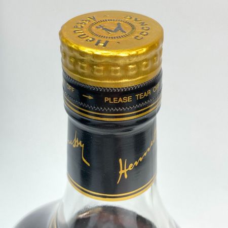  Hennessy ヘネシー 700ml 40% XO クリアボトル 未開栓