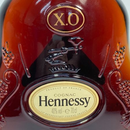  Hennessy ヘネシー 700ml 40% XO クリアボトル 未開栓