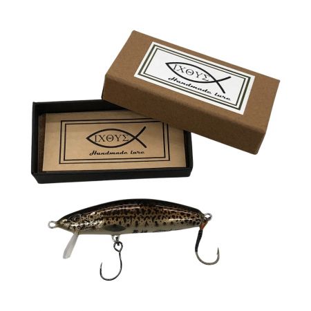  イクシュス ルアー ハンドメイド 舞姫 ドジョウ 70s