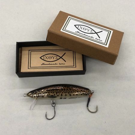  イクシュス ルアー ハンドメイド 舞姫 ドジョウ 70s