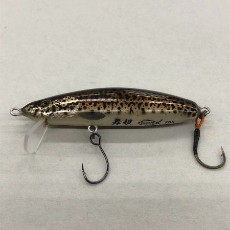  イクシュス ルアー ハンドメイド 舞姫 ドジョウ 70s