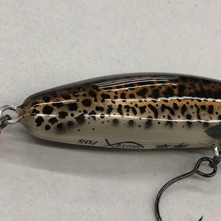  イクシュス ルアー ハンドメイド 舞姫 ドジョウ 70s