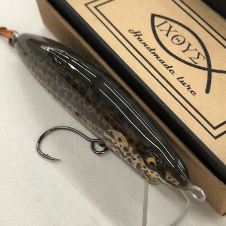  イクシュス ルアー ハンドメイド 舞姫 ドジョウ 70s