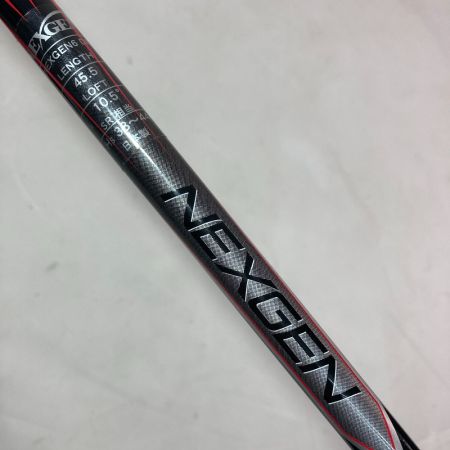   NEXGEN TYPE460 10.5° ドライバー E.I.Fシャフト SR相当 カバー付