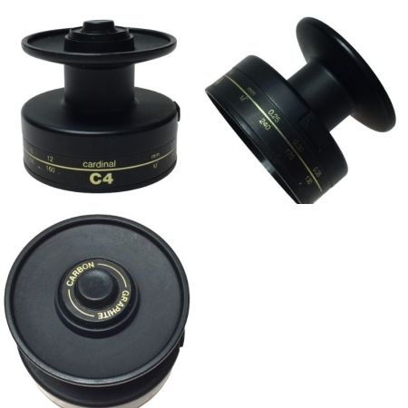  Abu Garcia アブガルシア Cardinal カーディナル C4 スピニングリール 替えスプール付