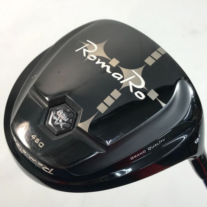 RomaRo ロマロ Ray 460HX 9° ドライバー Speeder 757 EVOLUTION X  ヘッドカバー付｜中古｜なんでもリサイクルビッグバン