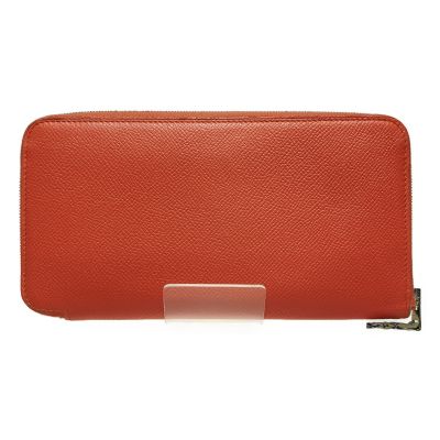 中古】 HERMES エルメス ラウンドファスナー 長財布 アザップ ロング