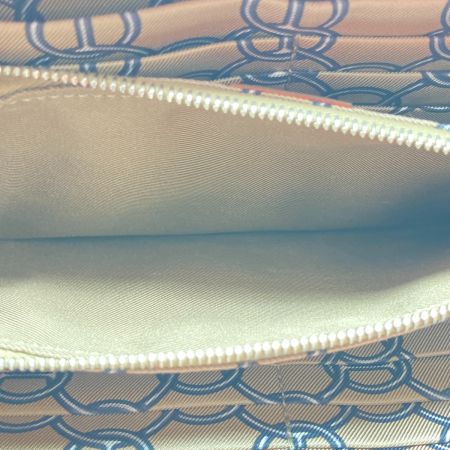  HERMES エルメス ラウンドファスナー 長財布 アザップ ロング シルクイン ピンク x シルバー金具 Sｌ□Q