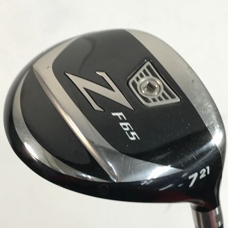  DUNLOP ダンロップ SRIXON スリクソン Z F65 7FW 21° フェアウェイウッド RX S