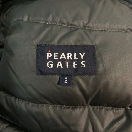  PEARLY GATES パーリーゲイツ ダウンスカート サイズ2 055-6134004