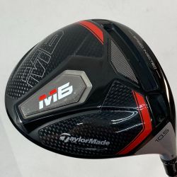 ◎◎ TaylorMade テーラーメイド M6 10.5° ドライバー FUBUKI TM5 R Cランク