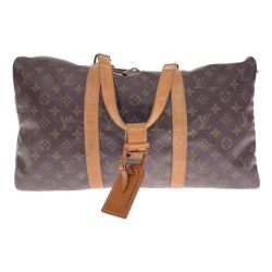 ◎◎ LOUIS VUITTON ルイヴィトン モノグラム サック・スープル45 M41624 ブラウン ボストンバッグ トラベルバッグ Cランク