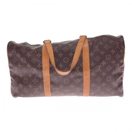  LOUIS VUITTON ルイヴィトン モノグラム サック・スープル45 M41624 ブラウン ボストンバッグ トラベルバッグ