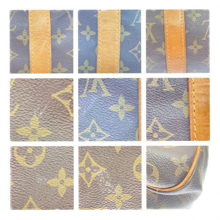  LOUIS VUITTON ルイヴィトン モノグラム サック・スープル45 M41624 ブラウン ボストンバッグ トラベルバッグ