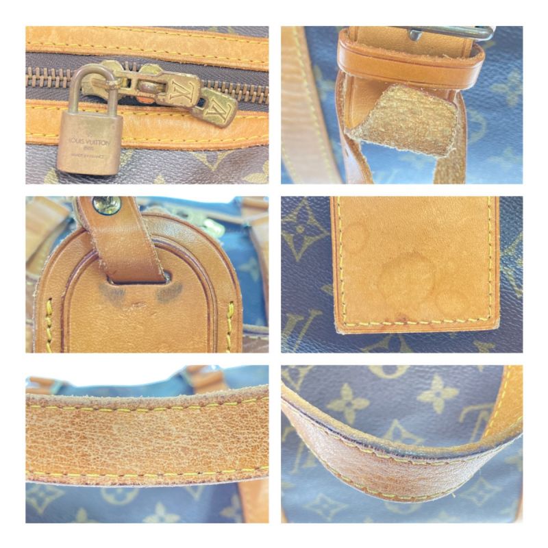 中古】 LOUIS VUITTON ルイヴィトン モノグラム サック・スープル45