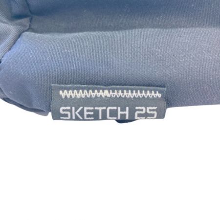  GREGORY グレゴリ SKETCH 25 スケッチ25 ブラック x グレー リュックサック バックパック デイパック