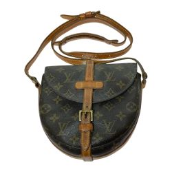◎◎ LOUIS VUITTON ルイヴィトン モノグラム シャンティー ショルダーバッグ M51233 ブラウン Cランク