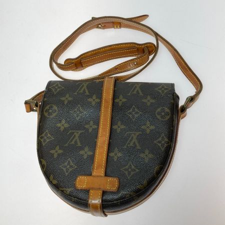  LOUIS VUITTON ルイヴィトン モノグラム シャンティー ショルダーバッグ M51233 ブラウン