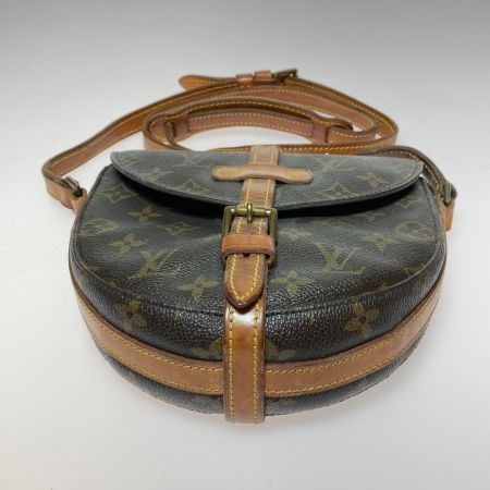  LOUIS VUITTON ルイヴィトン モノグラム シャンティー ショルダーバッグ M51233 ブラウン