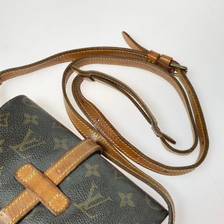  LOUIS VUITTON ルイヴィトン モノグラム シャンティー ショルダーバッグ M51233 ブラウン