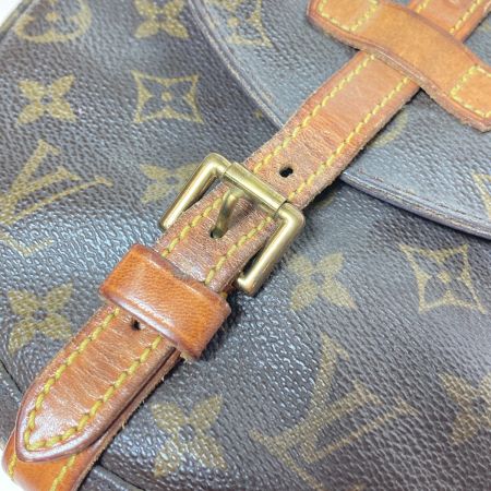  LOUIS VUITTON ルイヴィトン モノグラム シャンティー ショルダーバッグ M51233 ブラウン