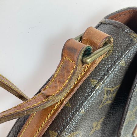  LOUIS VUITTON ルイヴィトン モノグラム シャンティー ショルダーバッグ M51233 ブラウン