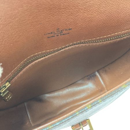  LOUIS VUITTON ルイヴィトン モノグラム シャンティー ショルダーバッグ M51233 ブラウン