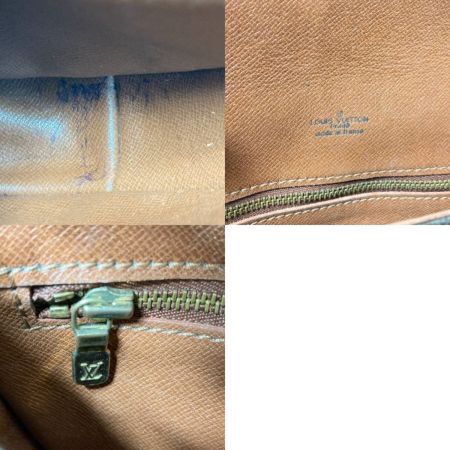  LOUIS VUITTON ルイヴィトン モノグラム シャンティー ショルダーバッグ M51233 ブラウン