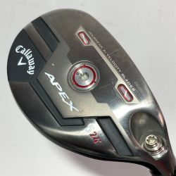 ◎◎ Callaway キャロウェイ APEX 5UT 24° ユーティリティ Diamana 55 R カバー付 Cランク