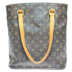 ◎◎ LOUIS VUITTON ルイヴィトン モノグラム ヴァヴァンGM M51170 ブラウン トートバッグ ショルダーバッグ 型崩れあり Cランク