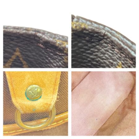  LOUIS VUITTON ルイヴィトン モノグラム ヴァヴァンGM M51170 ブラウン トートバッグ ショルダーバッグ 型崩れあり