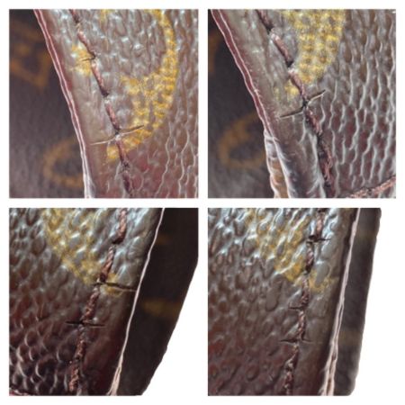  LOUIS VUITTON ルイヴィトン モノグラム ヴァヴァンGM M51170 ブラウン トートバッグ ショルダーバッグ 型崩れあり