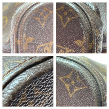  LOUIS VUITTON ルイヴィトン モノグラム ヴァヴァンGM M51170 ブラウン トートバッグ ショルダーバッグ 型崩れあり