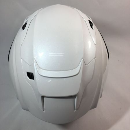  KABUTO KAMUI3 カムイ3 パールホワイト フルフェイスヘルメット パールホワイト Mサイズ 頭囲57-58cm 