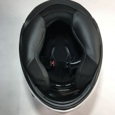  KABUTO KAMUI3 カムイ3 パールホワイト フルフェイスヘルメット パールホワイト Mサイズ 頭囲57-58cm 