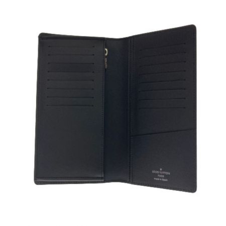  LOUIS VUITTON ルイヴィトン エピ ポルトフォイユ・ブラザ ノワール M60622 ブラック 長財布 2つ折り