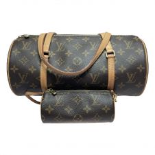 中古】 LOUIS VUITTON ルイヴィトン モノグラム アルマ M51130