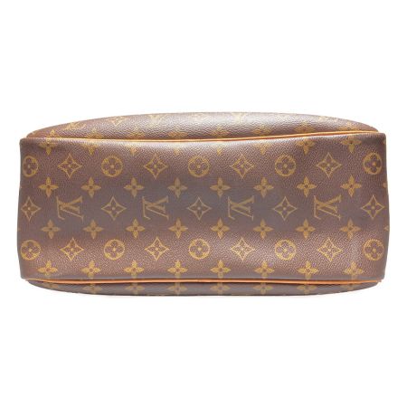  LOUIS VUITTON ルイヴィトン モノグラム ボーリング・ヴァニティ M47270 ブラウン ハンドバッグ ドーヴィル