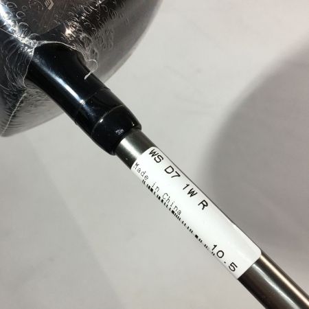  Wilson ウィルソン D7 ドライバー 10.5° HeLIUM R