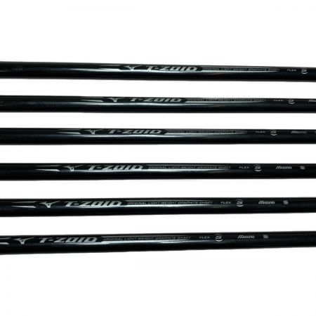  MIZUNO ミズノ T-ZOID RV-01 5-9.P 6本 アイアンセット オリジナルシャフト S