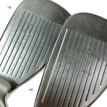  MIZUNO ミズノ T-ZOID RV-01 5-9.P 6本 アイアンセット オリジナルシャフト S