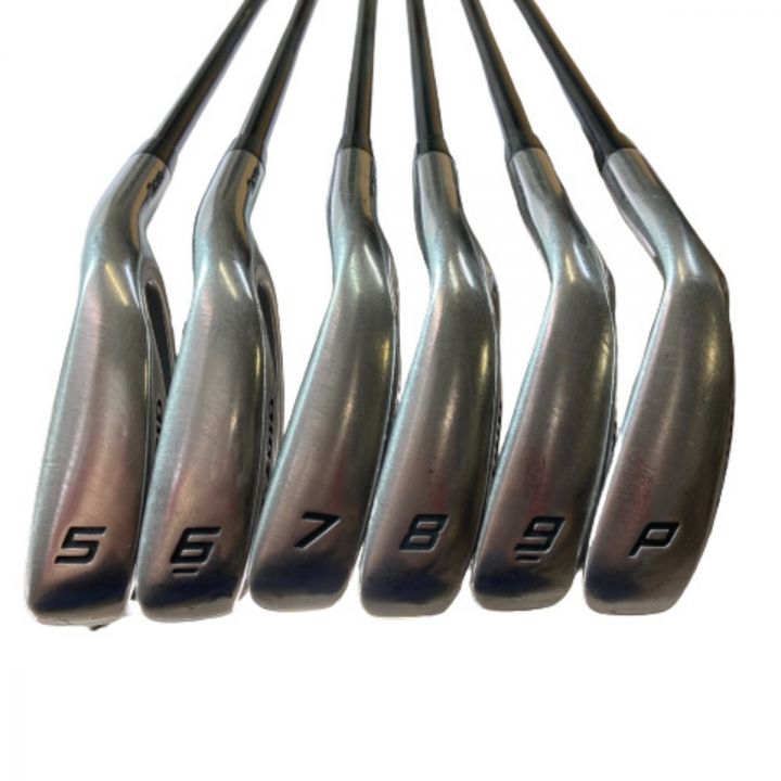 MIZUNO ミズノ T-ZOID RV-01 5-9.P 6本 アイアンセット オリジナル