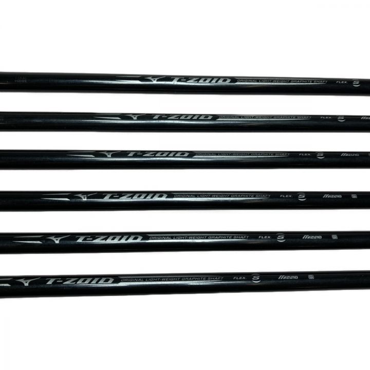 MIZUNO ミズノ T-ZOID RV-01 5-9.P 6本 アイアンセット オリジナル