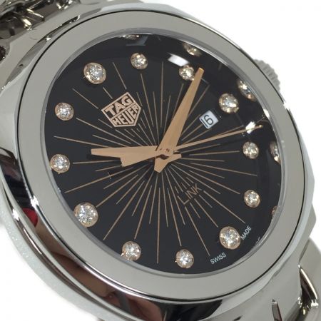  TAG HEUER タグホイヤー リンク クォーツ ウォッチ 32mm 12P WBC131F.BA0649 レディース 腕時計 箱付
