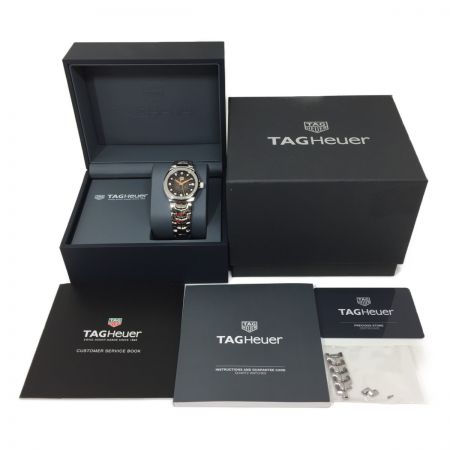  TAG HEUER タグホイヤー リンク クォーツ ウォッチ 32mm 12P WBC131F.BA0649 レディース 腕時計 箱付