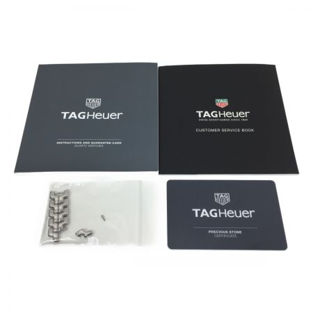 TAG HEUER タグホイヤー リンク クォーツ ウォッチ 32mm 12P WBC131F.BA0649 レディース 腕時計 箱付