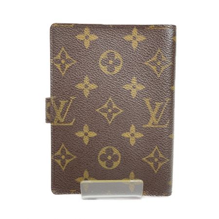  LOUIS VUITTON ルイヴィトン モノグラム アジェンダPM R20005 6穴式システム手帳カバー
