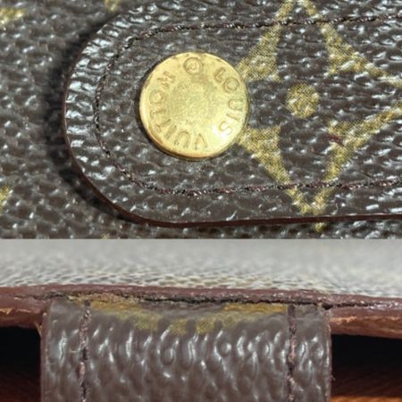  LOUIS VUITTON ルイヴィトン モノグラム アジェンダPM R20005 6穴式システム手帳カバー